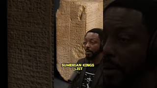 Billy Carson on the Sumerian kings list with Joe Rogan [upl. by Llemmart]