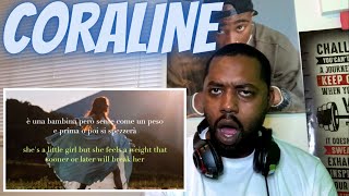 FIRST TIME hearing Måneskin  CORALINE  Lyric Video  REACTION [upl. by Ademla753]