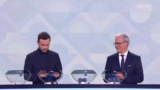 𝐋𝐈𝐕𝐄 🚨 UEFA Nations League Draw [upl. by Aisor]