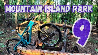 Charlotte Trail Rankings 9  Mountain Island Park  Mini Steves [upl. by Jannelle]