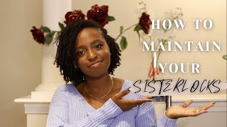 How To Maintain Your Sisterlocks [upl. by Sklar]