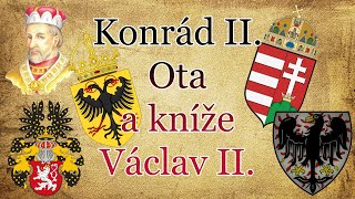 Konrád II Ota a kníže Václav II [upl. by Kolnick]