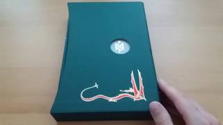 Book Talk The Hobbit Deluxe Slipcase Edition by JRRTolkien from HarperCollins [upl. by Refinej]