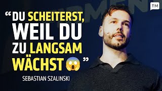 🚀 Blitzskalierung für Unternehmenserfolg mit Sebastian Szalinski [upl. by Llemij]