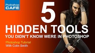 5 hidden tools you didnt know were in Photoshop [upl. by Rednaxela542]