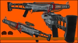 The AEAR1  An Automatic Laser Assault Rifle [upl. by Margetts348]