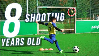 Shooting Drills  8 years old Student [upl. by Irab]