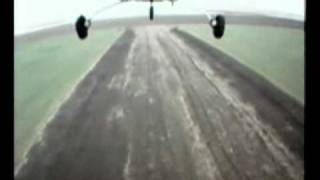 Cardinal RG dirt strip takeoff pavement landing [upl. by Conal]