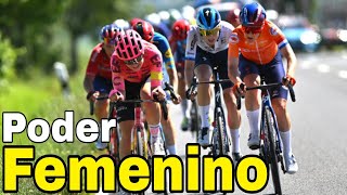 Resumen Etapa 4 ➣ Thüringen Ladies Tour 2024  Valientes y Aguerridas [upl. by Anahpets]