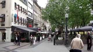 Luxembourg City Centre [upl. by Retluoc]