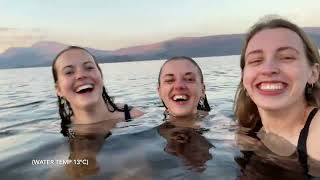 Hike amp Wild Swim in Loch Lomond amp The Trossachs National Park [upl. by Nickie]