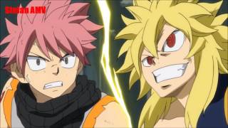 Fairy Tail Natsu vs Zancrow AMV Fire With Fire [upl. by Anaid507]