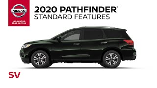 2020 Nissan Pathfinder SV Walkaround amp Review [upl. by Nnayrb752]