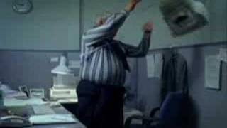 Funny Banned Smoking Commercial  Stressed at Office [upl. by Sheline]