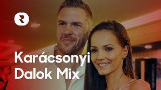 Legjobb Magyar Karácsonyi Dalok  Karácsonyi Dalok Mix  Magyar Karácsonyi Zenék Mix [upl. by Roch310]