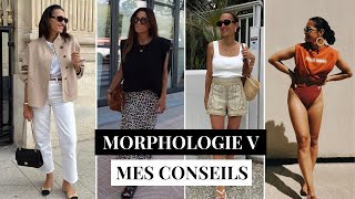 Comment s’habiller avec les épaules larges  Morphologie V [upl. by Suoivatnom]