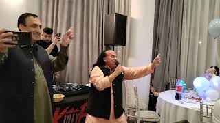 Chahat Fateh Ali Khan is Performing live in London UK [upl. by Leitman]