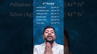 Anomalous Periodic Table Explained in One Min  chemistry periodic periodictable chemicalscience [upl. by Lewak]