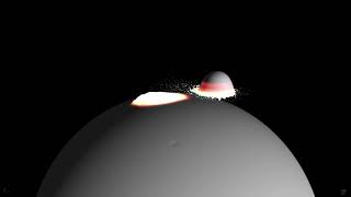 Asteroid Impact Simulation [upl. by Valaree]