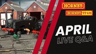 HORNBY Live April 2024  TT120 amp HMIDCC [upl. by Doane]