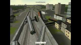 MSTS Crash amp Fail Music Video 2 [upl. by Warren]