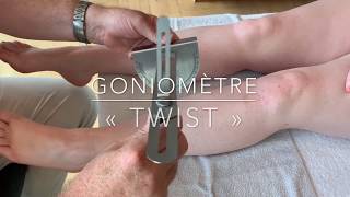 Goniomètre Twist [upl. by Briscoe84]