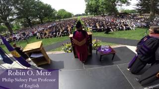 Behind the Podium Knox Colleges 169th Commencement Ceremony [upl. by Fryd]