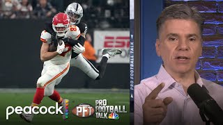 Las Vegas Raiders must turn over practice facility to KC Chiefs  Pro Football Talk  NFL on NBC [upl. by Dadirac728]