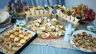 Recettes Buffet dînatoire Simple et Rapide [upl. by Kcirret]