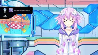 Megadimension Neptunia VII Platinum trophy [upl. by Essej]