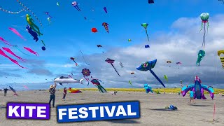 Washington International Kite Festival  Most Colorful Festival In The PNW [upl. by Gnen]