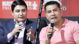 ERIK MORALES amp MARCO ANTONIO BARRERA SHARE AWESOME STORIES OF FIGHTING MANNY PACQUIAO IN HIS PRIME [upl. by Decato]