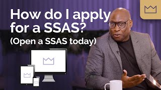 SSAS Pension Apply for a SSAS today How do I apply [upl. by Llednohs]