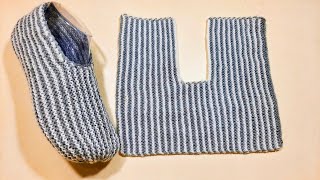 Woolen Socks Design Ladies Socks Socks design Knitting designMamta Stitching tutorial   470 [upl. by Tilly386]