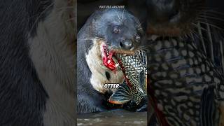 Giant River Otter 🦦 Nature’s Gangster giantriverotter otter animalfacts [upl. by Aiello293]