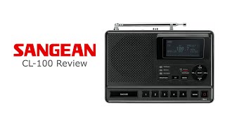 Sangean CL100 AMFMWeather Radio Review [upl. by Rogerson]