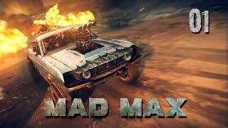 Mad Max  Прохождение pt1 [upl. by Michaeline]