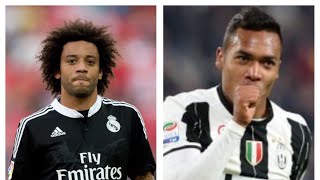 Alex Sandro vs Marcelo • Worlds Best Left Backs • Amazing Skills [upl. by Gage]