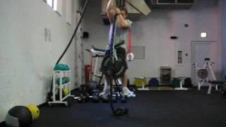 60 lb rope climb [upl. by Kentiggerma]