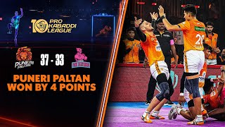 Puneri Paltans Sensational Comeback Leads Them to Opening Win  Highlights Pro Kabaddi S10 Match5 [upl. by Neeliak]