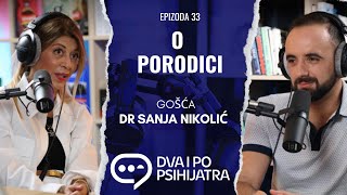 O porodici  brak roditeljstvo razvod  Dva i po psihijatra ep 33 [upl. by Domenic590]