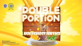 RCCG DECEMBER 2022 HOLY GHOST SERVICE  DOUBLE PORTION [upl. by Llert]