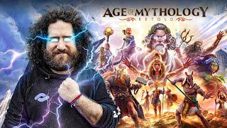 ¿EL REMAKE MÁS ESPERADO  AGE OF MYTHOLOGIES RETOLD [upl. by Nner]