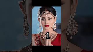 🐍🐍Naagin 1 2 3 4 5 6 all naagins bridal looks mouniroy adaakhan surbhichandna shorts trending [upl. by Ayinat]