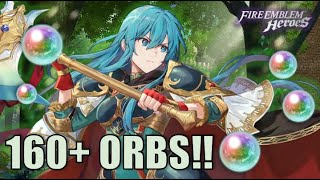 160 ORBS Attuned Eirika Summons Fire Emblem Heroes [upl. by Aloibaf]