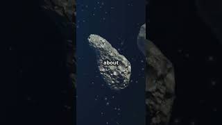 Epic Moon Asteroid Collision Simulation shorts [upl. by Balac]