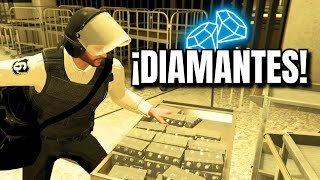 Como Conseguir DIAMANTES en el Casino de GTA Online y Ganar MILLONES [upl. by Annaer]