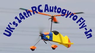 RC Autogyro meet 2023 [upl. by Soloma40]