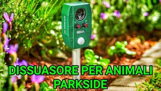 Il dissuasore per animali della PARKSIDE funziona veramente🤔 [upl. by Asenaj]