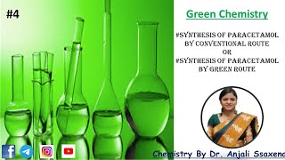 GREEN CHEMISTRY  SYNTHESIS OF PARACETAMOL CONVENTIONAL METHOD  GREEN ROUTE ENGINEERING CHEMISTRY [upl. by Gracie]